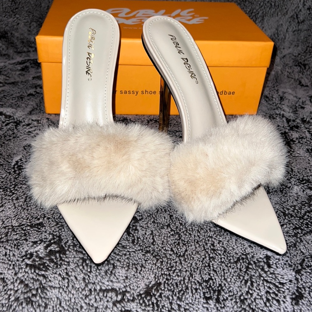 Public Desire Khloe heel size 9